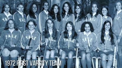 Celebrating Yale Field Hockey at 50&nbsp;Years